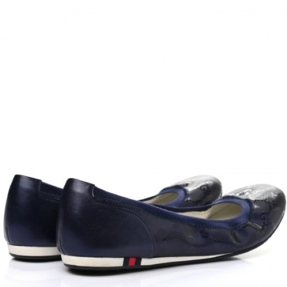 Like New Gucci Imprime Monogram Ballerina Flats - Picture 3 of 9
